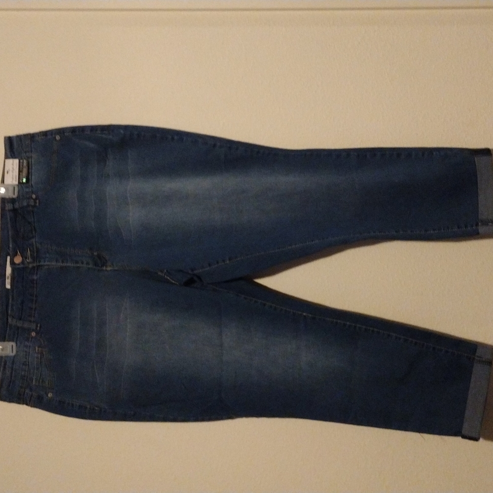 A New woman royalty for me ankle high rise jeans